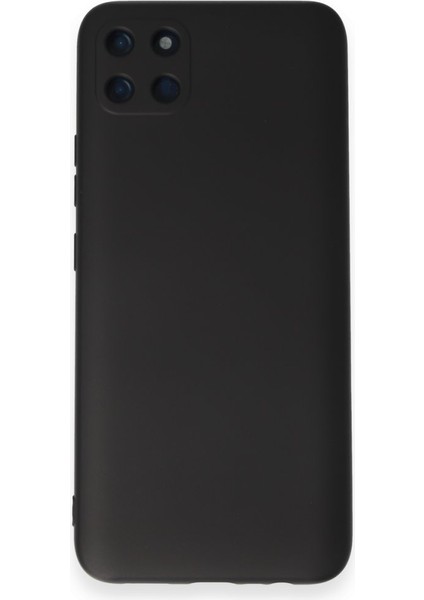 Realme C11 Kadife Dolgulu Lansman Silikon Kılıf Rcv/nano Lansman