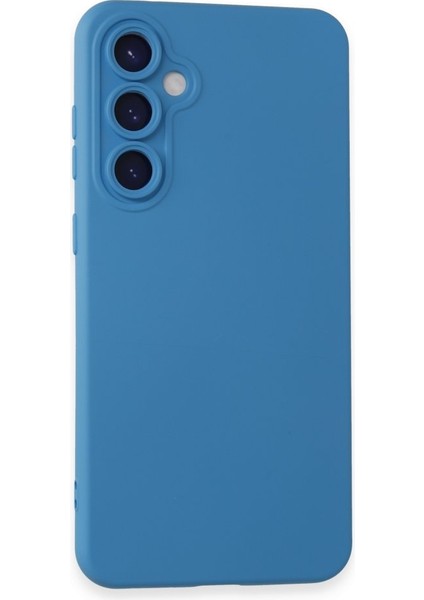 Samsung Galaxy S24 Kadife Dolgulu Lansman Silikon Kılıf Rcv/nano Lansman