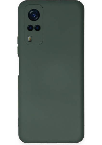 Vivo Y51 Kadife Dolgulu Lansman Silikon Kılıf Rcv/nano Lansman