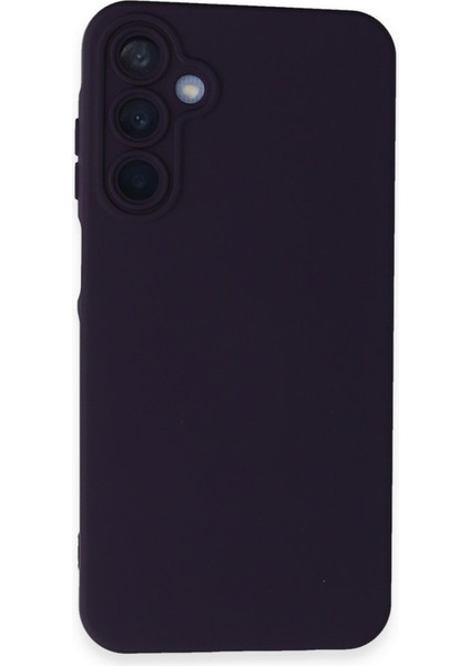 Samsung Galaxy A35 5g Kadife Dolgulu Lansman Silikon Kılıf Rcv/nano Lansman