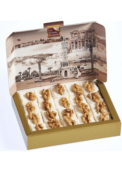 Sultan Basma Cevizli Lokum 250 G fiyatları