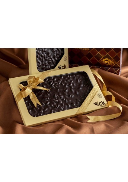 Antep Fıstıklı Bitter Beyoğlu Çikolata 400 G