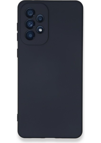 Samsung Galaxy A73 5g Kadife Dolgulu Lansman Silikon Kılıf Rcv/nano Lansman