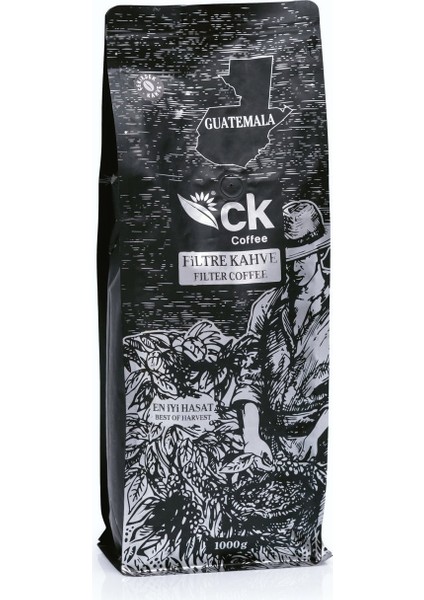 Guatemala Çekirdek Filtre Kahve 1000 G