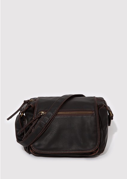 Kahverengi Çapraz Çanta 197134-70221