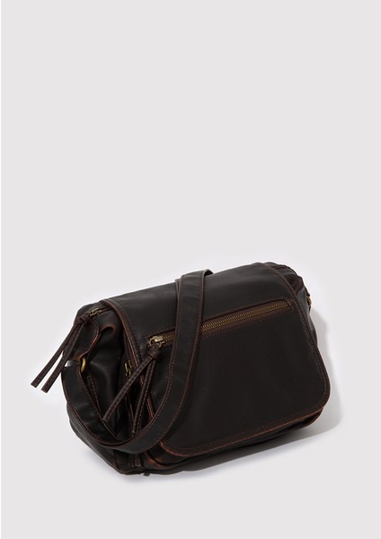 Kahverengi Çapraz Çanta 197134-70221