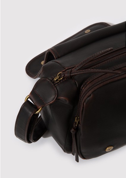 Kahverengi Çapraz Çanta 197134-70221