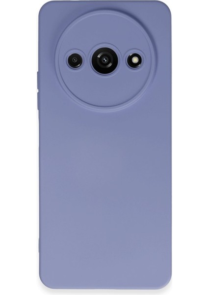 Poco C61 Kadife Dolgulu Lansman Silikon Kılıf Rcv/nano Lansman