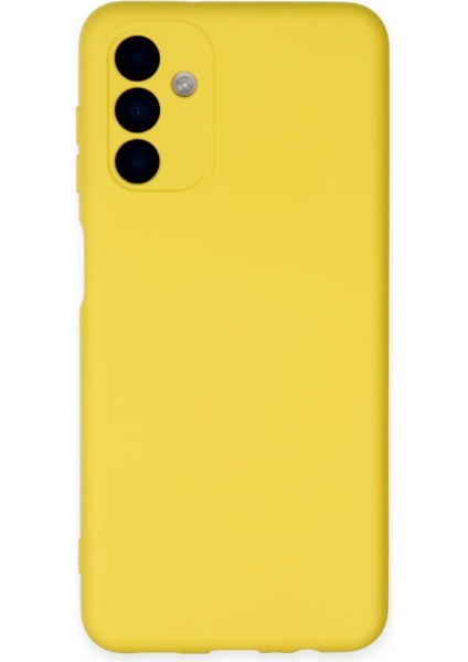 Samsung Galaxy A04S Kadife Dolgulu Lansman Silikon Kılıf Rcv/nano Lansman