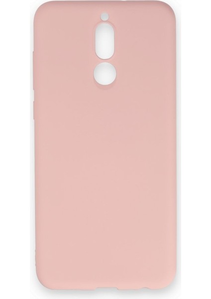 Huawei Mate 10 Lite Kadife Dolgulu Lansman Silikon Kılıf Rcv/nano Lansman