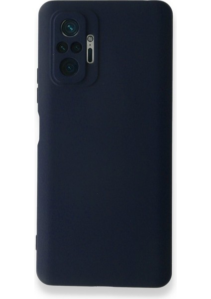 Redmi Note 10 Pro Kadife Dolgulu Lansman Silikon Kılıf Rcv/nano Lansman