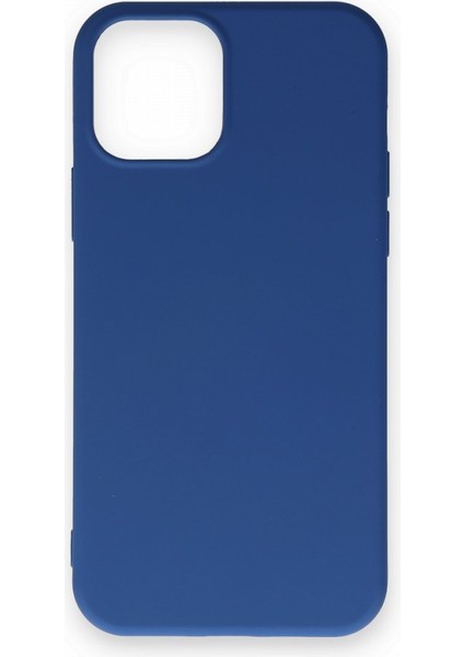 iPhone 12 Pro Kadife Dolgulu Lansman Silikon Kılıf Rcv/nano Lansman