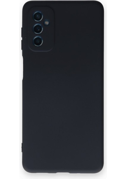 Samsung Galaxy M52 5g Kadife Dolgulu Lansman Silikon Kılıf Rcv/nano Lansman