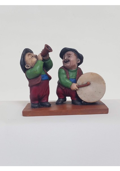 Davul Zurnacı Minyatür Özel Tasarım