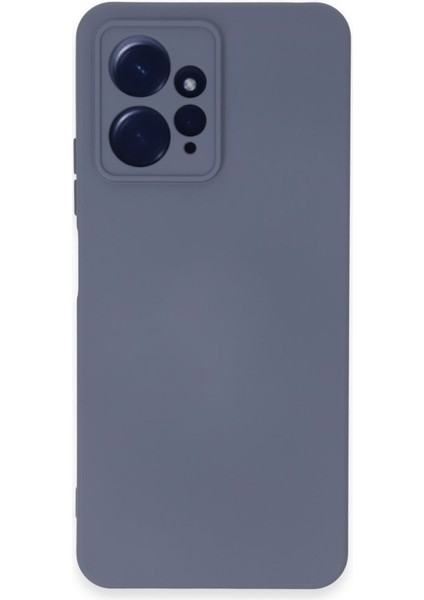 Redmi Note 12 4g Kadife Dolgulu Lansman Silikon Kılıf Rcv/nano Lansman
