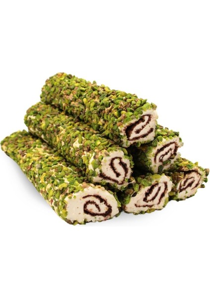 Pirinç Antepli Çikolatalı Sarma Lokum 250 G