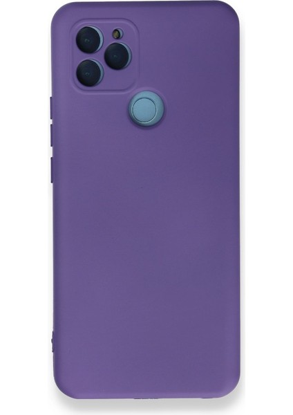 General Mobile Gm 21 Kadife Dolgulu Lansman Silikon Kılıf Rcv/nano Lansman