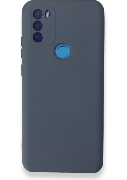 General Mobile Gm 21 Plus Kadife Dolgulu Lansman Silikon Kılıf Rcv/nano Lansman