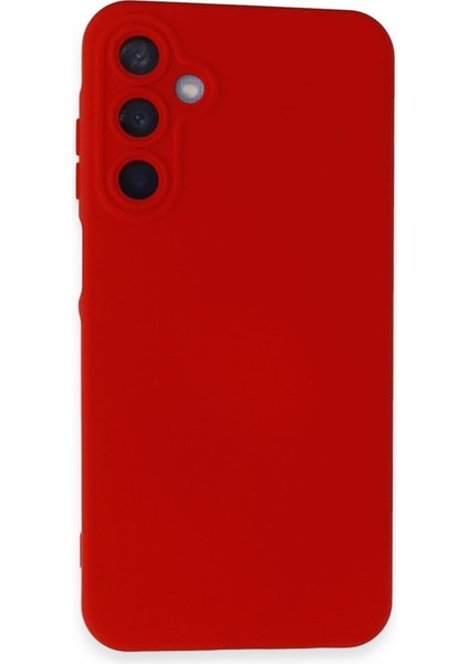 Samsung Galaxy A35 5g Kadife Dolgulu Lansman Silikon Kılıf Rcv/nano Lansman