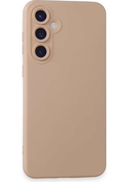 Samsung Galaxy S24 Kadife Dolgulu Lansman Silikon Kılıf Rcv/nano Lansman
