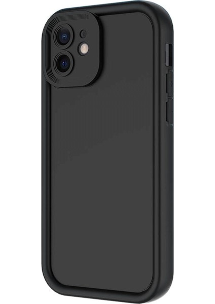 iPhone 11 Yumuşak Dokulu ve Kenarları Yükseltili Silikon Kılıf Rcv/viera