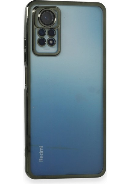Redmi Note 12 Pro 4g Kılıf Kamera Lens Korumalı Parlak Silikon Kapak Ryc/razer Lens - Yeşil