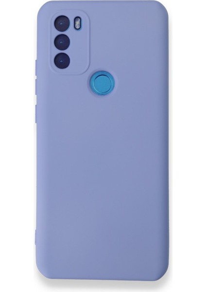 General Mobile Gm 21 Plus Kadife Dolgulu Lansman Silikon Kılıf Rcv/nano Lansman