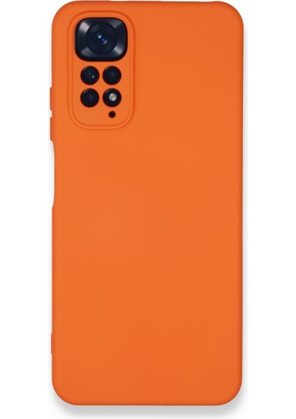 Redmi Note 11S Kadife Dolgulu Lansman Silikon Kılıf Rcv/nano Lansman