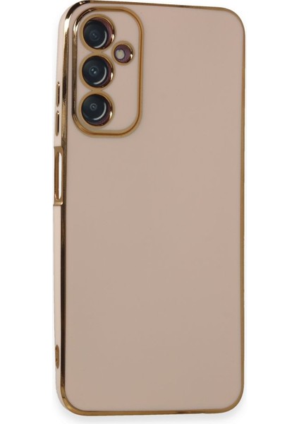 Samsung Galaxy A05S Parlak Yapılı Silikon Kılıf Rcv/volet