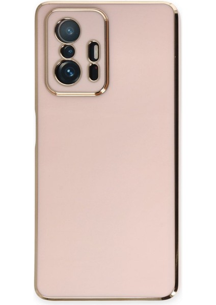 Xiaomi Mi 11T Pro Parlak Yapılı Silikon Kılıf Rcv/volet