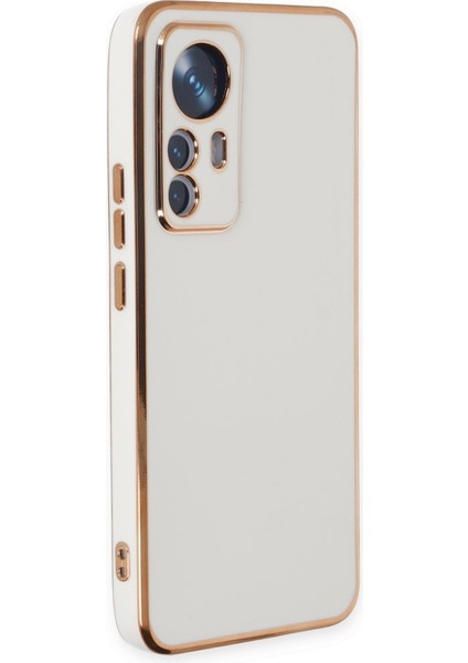 Xiaomi Mi 12T Pro Parlak Yapılı Silikon Kılıf Rcv/volet