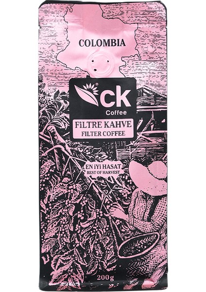 Colombia Öğütülmüş Filtre Kahve 1000 G fiyatları