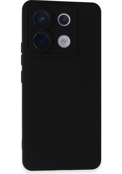 Poco X6 Kadife Dolgulu Lansman Silikon Kılıf Rcv/nano Lansman