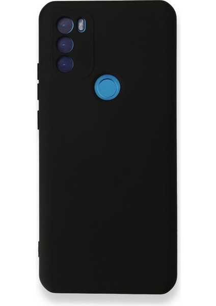 General Mobile Gm 21 Plus Kadife Dolgulu Lansman Silikon Kılıf Rcv/nano Lansman