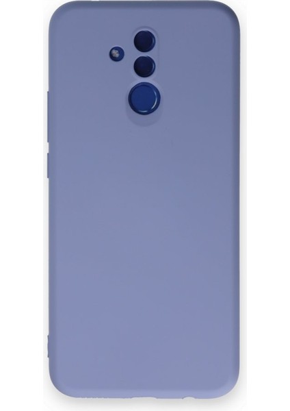 Huawei Mate 20 Lite Kadife Dolgulu Lansman Silikon Kılıf Rcv/nano Lansman