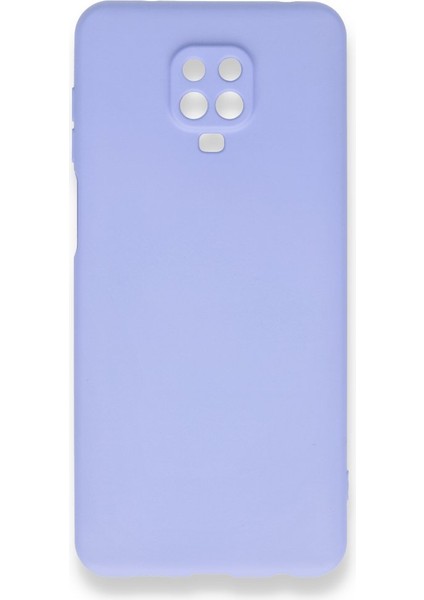 Redmi Note 9s Kadife Dolgulu Lansman Silikon Kılıf Rcv/nano Lansman