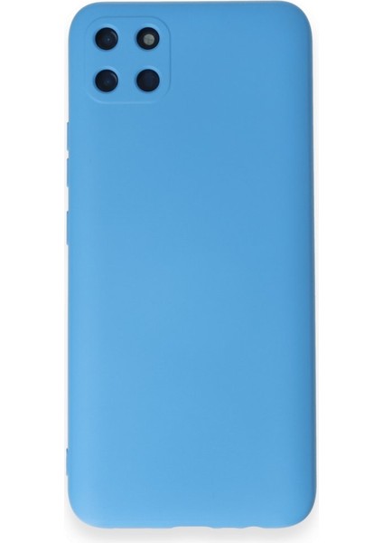 Realme C11 Kadife Dolgulu Lansman Silikon Kılıf Rcv/nano Lansman