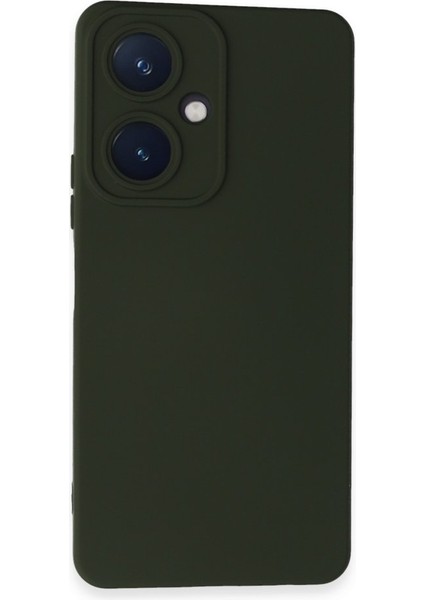 Vivo Y27 Kadife Dolgulu Lansman Silikon Kılıf Rcv/nano Lansman