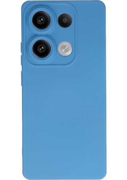 Redmi Note 13 4g Kadife Dolgulu Lansman Silikon Kılıf Rcv/nano Lansman