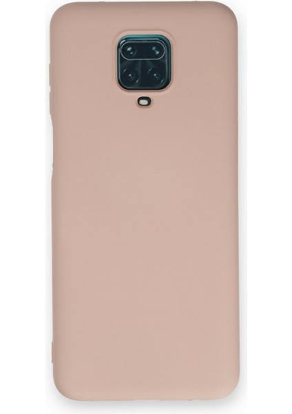 Redmi Note 9s Kadife Dolgulu Lansman Silikon Kılıf Rcv/nano Lansman