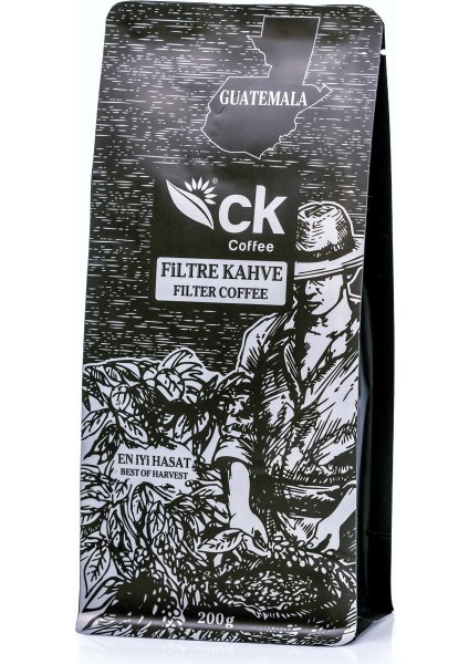 Guatemala Öğütülmüş Filtre Kahve 1000 G fiyatları