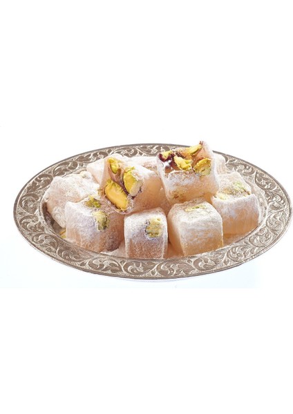 Çifte Kavrulmuş Duble Antep Fıstıklı Lokum 250 G