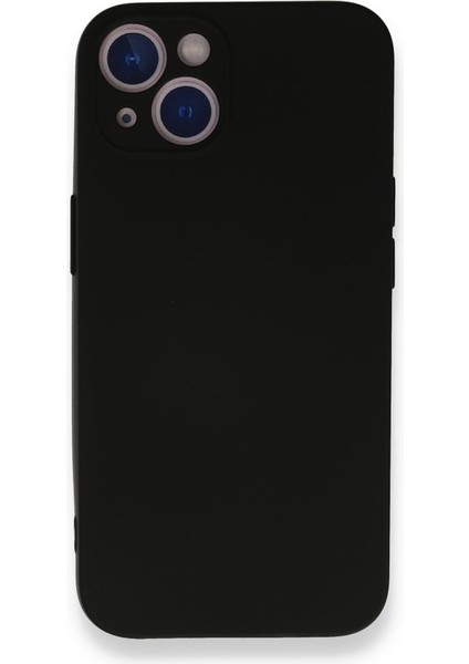 iPhone 13 Kadife Dolgulu Lansman Silikon Kılıf Rcv/nano Lansman