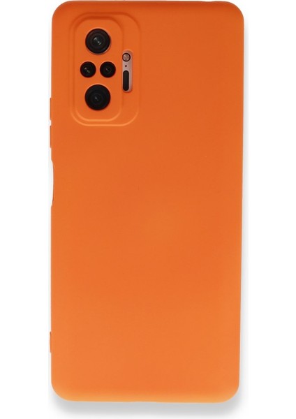 Redmi Note 10 Pro Kadife Dolgulu Lansman Silikon Kılıf Rcv/nano Lansman