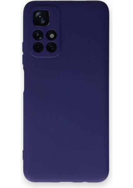 Redmi Note 11T Kadife Dolgulu Lansman Silikon Kılıf Rcv/nano Lansman