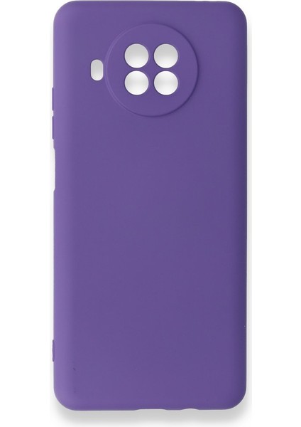 Xiaomi Mi 10T Lite Kadife Dolgulu Lansman Silikon Kılıf Rcv/nano Lansman