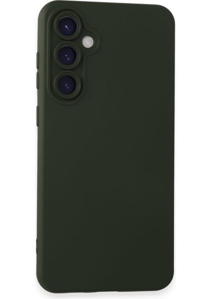 Samsung Galaxy S24 Kadife Dolgulu Lansman Silikon Kılıf Rcv/nano Lansman