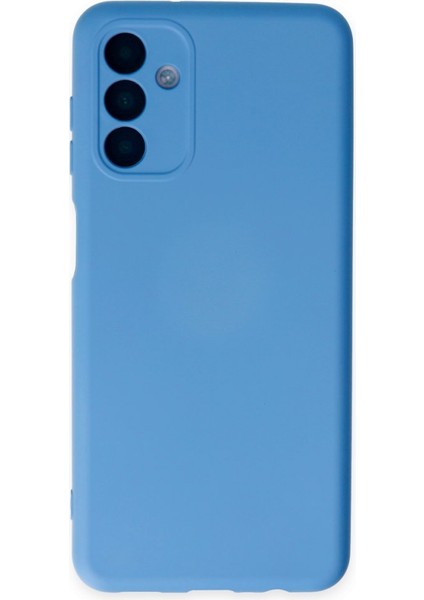 Samsung Galaxy A04S Kadife Dolgulu Lansman Silikon Kılıf Rcv/nano Lansman