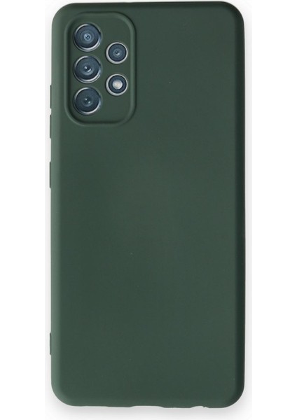 Samsung Galaxy A13 4g Kadife Dolgulu Lansman Silikon Kılıf Rcv/nano Lansman