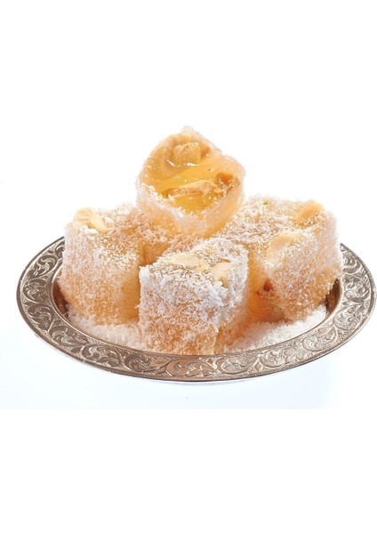 Hindistan Cevizli Fındıklı Lokum 250 G